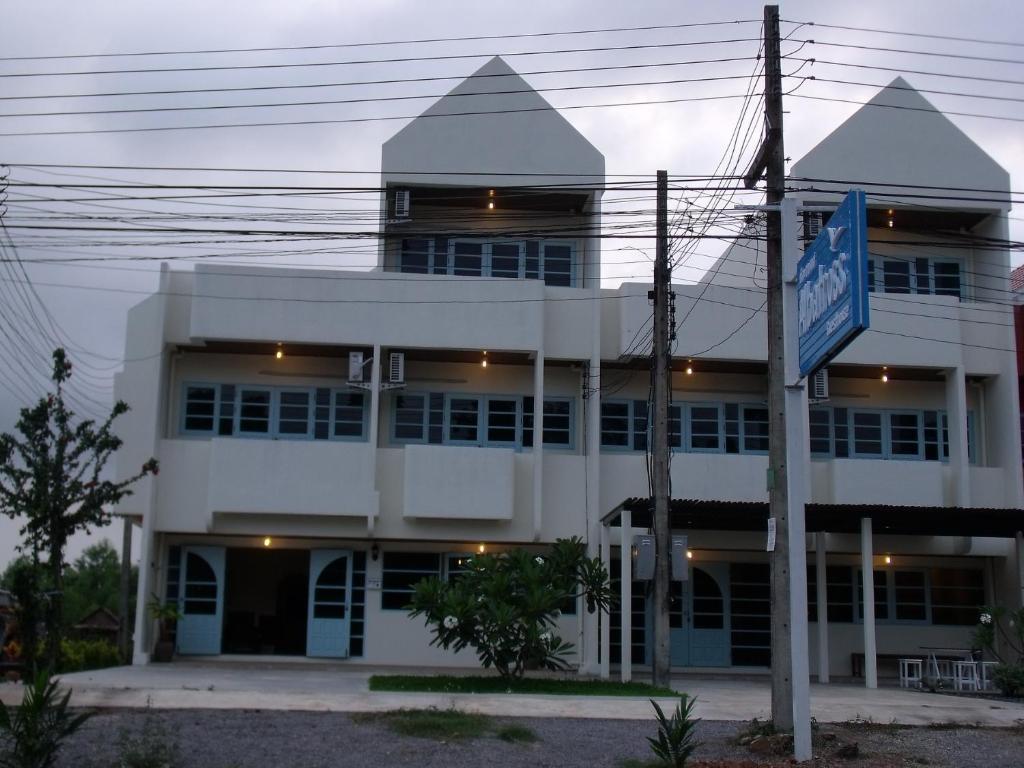 Pathiu Albatross Guesthouse @ Thungwualaen Beach מראה חיצוני תמונה
