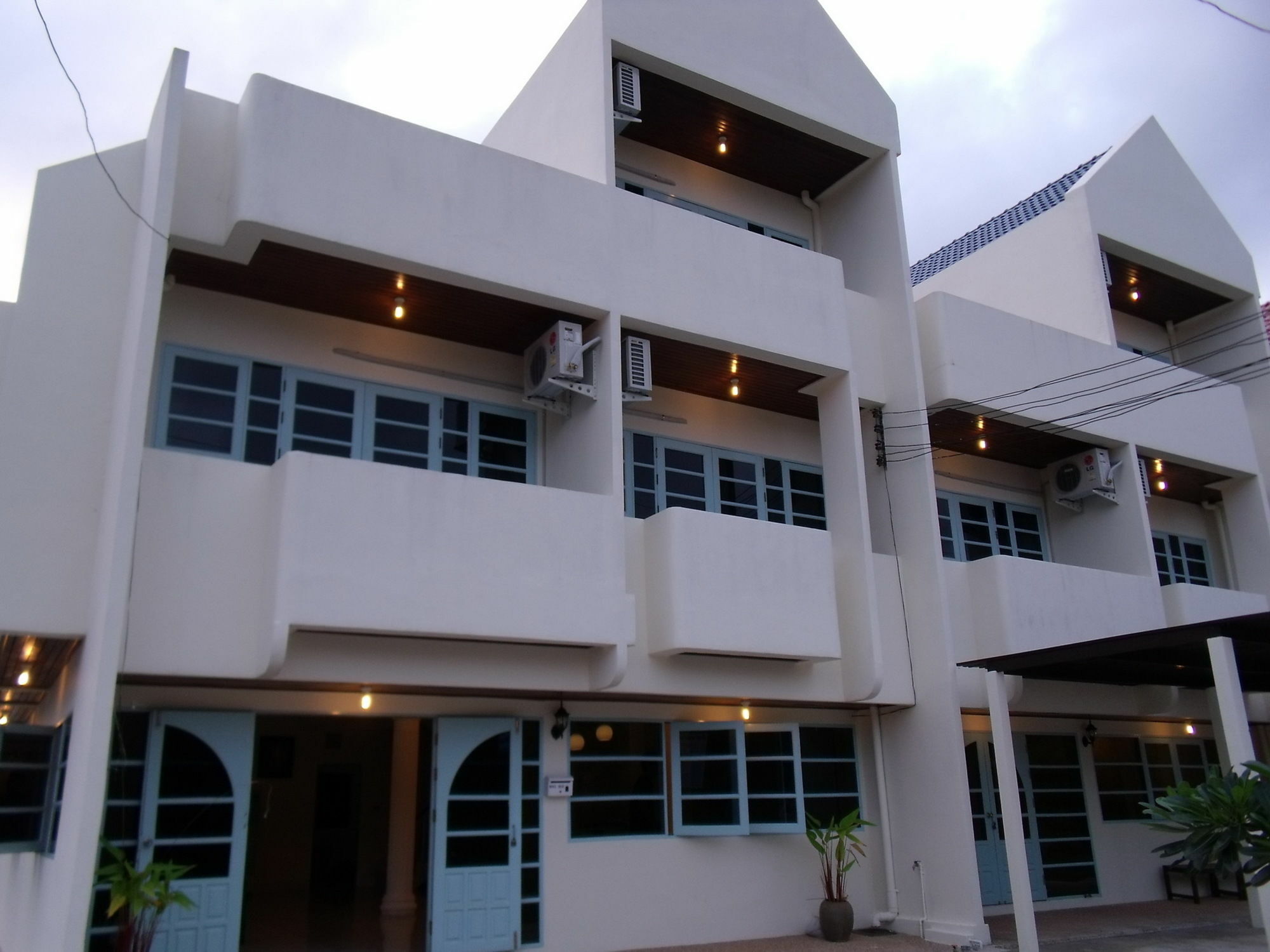 Pathiu Albatross Guesthouse @ Thungwualaen Beach מראה חיצוני תמונה