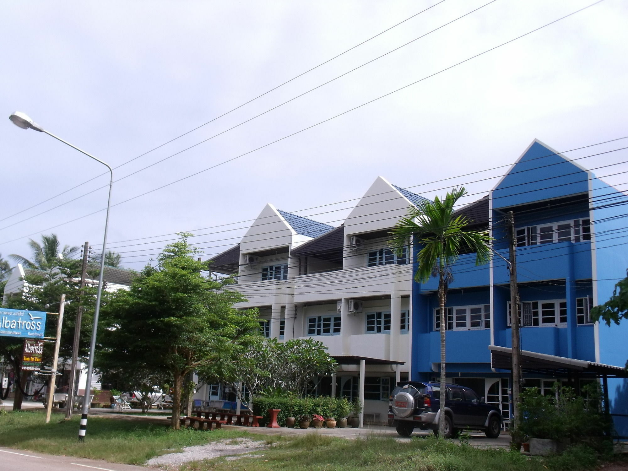 Pathiu Albatross Guesthouse @ Thungwualaen Beach מראה חיצוני תמונה